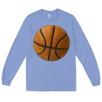 Colony Blue basketball ball Long Sleeve Tee - JahusDesignShop