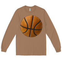 Toasted Coconut basketball ball Long Sleeve Tee - JahusDesignShop