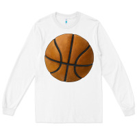 White basketball ball Long Sleeve Tee - JahusDesignShop