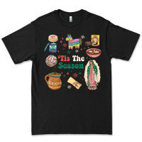 Black tis the season Premium Tee - MaliasSmallBusiness