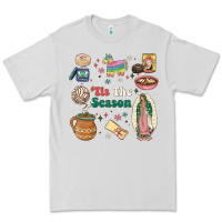 Dove Grey tis the season Premium Tee - MaliasSmallBusiness