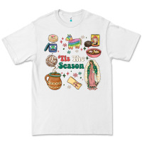 White tis the season Premium Tee - MaliasSmallBusiness