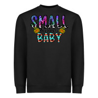 Black small business baby Heavyweight Sweatshirt - CowhideDigitalArt