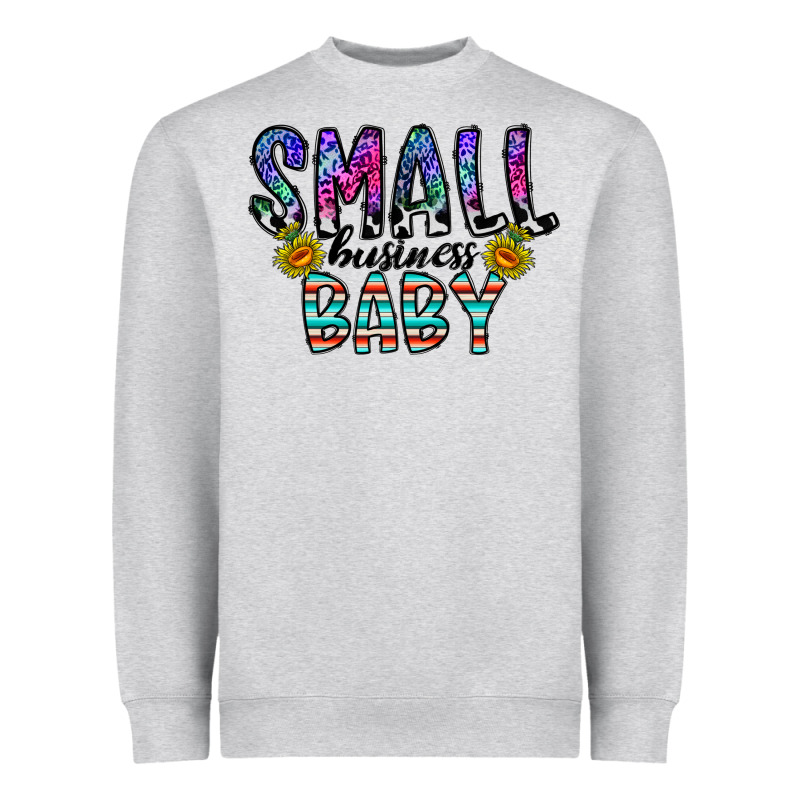 Small Business Baby Heavyweight Sweatshirt by CowhideDigitalArt | Teevron