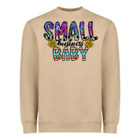 Mushroom small business baby Heavyweight Sweatshirt - CowhideDigitalArt