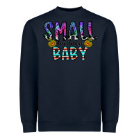 Navy small business baby Heavyweight Sweatshirt - CowhideDigitalArt