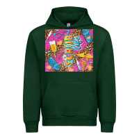Forest Green scrub life tumbler tbs Urban Hoodie - TumblerDesignByShophia