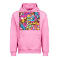 Fuchsia Pink scrub life tumbler tbs Urban Hoodie - TumblerDesignByShophia