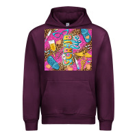 Mauve Wine scrub life tumbler tbs Urban Hoodie - TumblerDesignByShophia