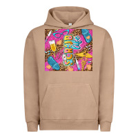 Pigment Burro scrub life tumbler tbs Urban Hoodie - TumblerDesignByShophia