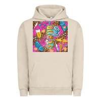 Pigment French Oak scrub life tumbler tbs Urban Hoodie - TumblerDesignByShophia