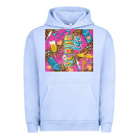 Pigment Grape Ice scrub life tumbler tbs Urban Hoodie - TumblerDesignByShophia