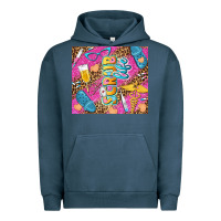 Pigment Midnight Navy scrub life tumbler tbs Urban Hoodie - TumblerDesignByShophia