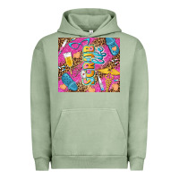Pigment Oil Green scrub life tumbler tbs Urban Hoodie - TumblerDesignByShophia