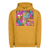 Pigment Peanut Butter scrub life tumbler tbs Urban Hoodie - TumblerDesignByShophia