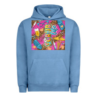 Pigment Pebble Blue scrub life tumbler tbs Urban Hoodie - TumblerDesignByShophia