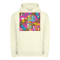 Pigment Pistachio scrub life tumbler tbs Urban Hoodie - TumblerDesignByShophia