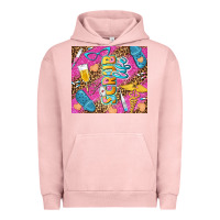 Pigment Salmon scrub life tumbler tbs Urban Hoodie - TumblerDesignByShophia