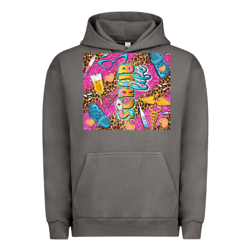 Scrub Life Tumbler Tbs Urban Hoodie by TumblerDesignByShophia | Teevron