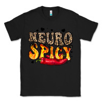 Black neuro spicy neurodivergence Classic Tee - LillyAllenDesigns