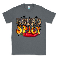 Charcoal Heather neuro spicy neurodivergence Classic Tee - LillyAllenDesigns