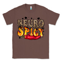 Chestnut neuro spicy neurodivergence Classic Tee - LillyAllenDesigns