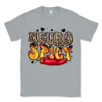 Heather Grey neuro spicy neurodivergence Classic Tee - LillyAllenDesigns