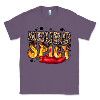 Lavender neuro spicy neurodivergence Classic Tee - LillyAllenDesigns