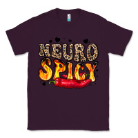 Plum neuro spicy neurodivergence Classic Tee - LillyAllenDesigns