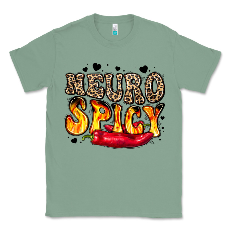 Neuro Spicy Neurodivergence Classic Tee by LillyAllenDesigns | Teevron