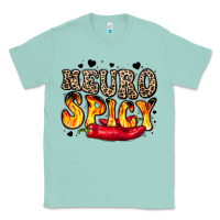 Seafoam neuro spicy neurodivergence Classic Tee - LillyAllenDesigns