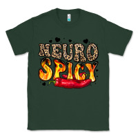 Sports Green neuro spicy neurodivergence Classic Tee - LillyAllenDesigns