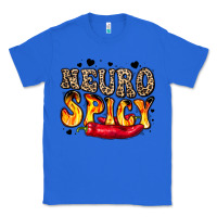 True Royal neuro spicy neurodivergence Classic Tee - LillyAllenDesigns