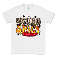 White neuro spicy neurodivergence Classic Tee - LillyAllenDesigns