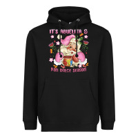 Black its abuelita and pan dulce season mexican santa Heavyweight Hoodie - MaliasSmallBusiness