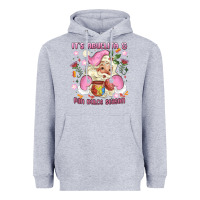 Heather Grey its abuelita and pan dulce season mexican santa Heavyweight Hoodie - MaliasSmallBusiness