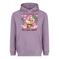 Lavender its abuelita and pan dulce season mexican santa Heavyweight Hoodie - MaliasSmallBusiness