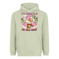 Matcha its abuelita and pan dulce season mexican santa Heavyweight Hoodie - MaliasSmallBusiness