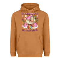 Meerkat its abuelita and pan dulce season mexican santa Heavyweight Hoodie - MaliasSmallBusiness