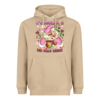Mushroom its abuelita and pan dulce season mexican santa Heavyweight Hoodie - MaliasSmallBusiness