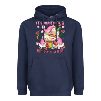 Navy its abuelita and pan dulce season mexican santa Heavyweight Hoodie - MaliasSmallBusiness