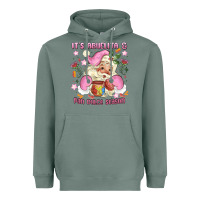Sage its abuelita and pan dulce season mexican santa Heavyweight Hoodie - MaliasSmallBusiness