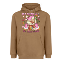 Toasted Coconut its abuelita and pan dulce season mexican santa Heavyweight Hoodie - MaliasSmallBusiness