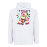 White its abuelita and pan dulce season mexican santa Heavyweight Hoodie - MaliasSmallBusiness