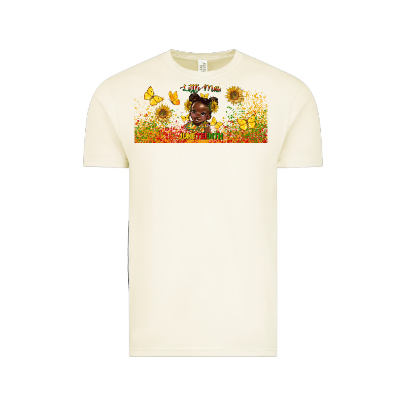 Juneteenth Little Miss Libbey Glass Vintage Tee by HRA Design Shop | Teevron