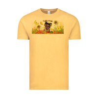 Vintage Mustard juneteenth little miss libbey glass Vintage Tee - HRA Design Shop