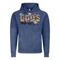 Vintage Denim I Am Gods Master Piece Ephesians Vintage Hoodie - CowhideDigitalArt