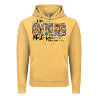 Vintage Mustard I Am Gods Master Piece Ephesians Vintage Hoodie - CowhideDigitalArt