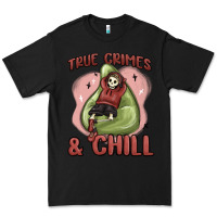 Black true crimes & chill Premium Tee - MaliasSmallBusiness