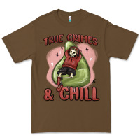 Cacao true crimes & chill Premium Tee - MaliasSmallBusiness